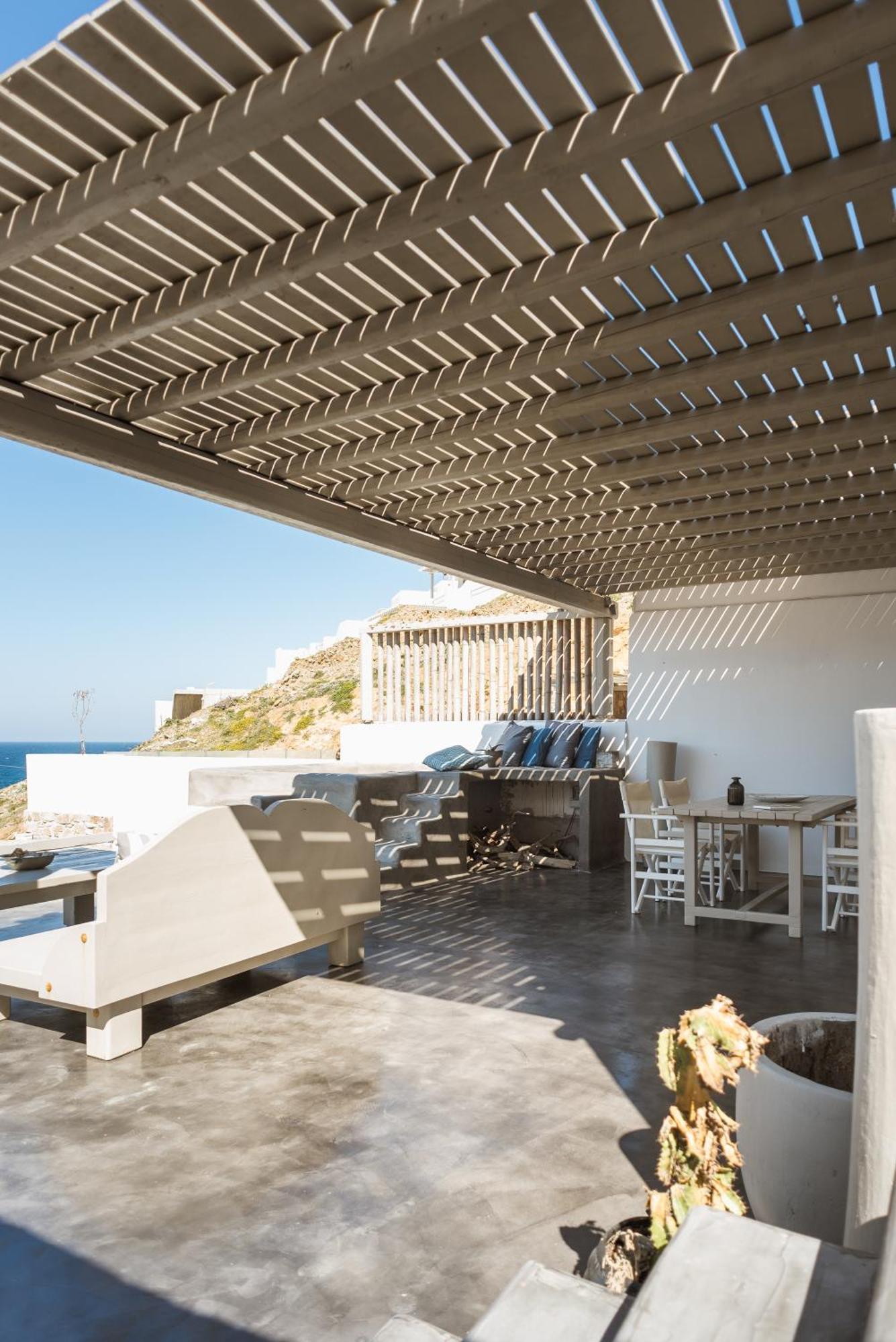 Sea Rock & Sky Private Residence Merchia Beach Dış mekan fotoğraf