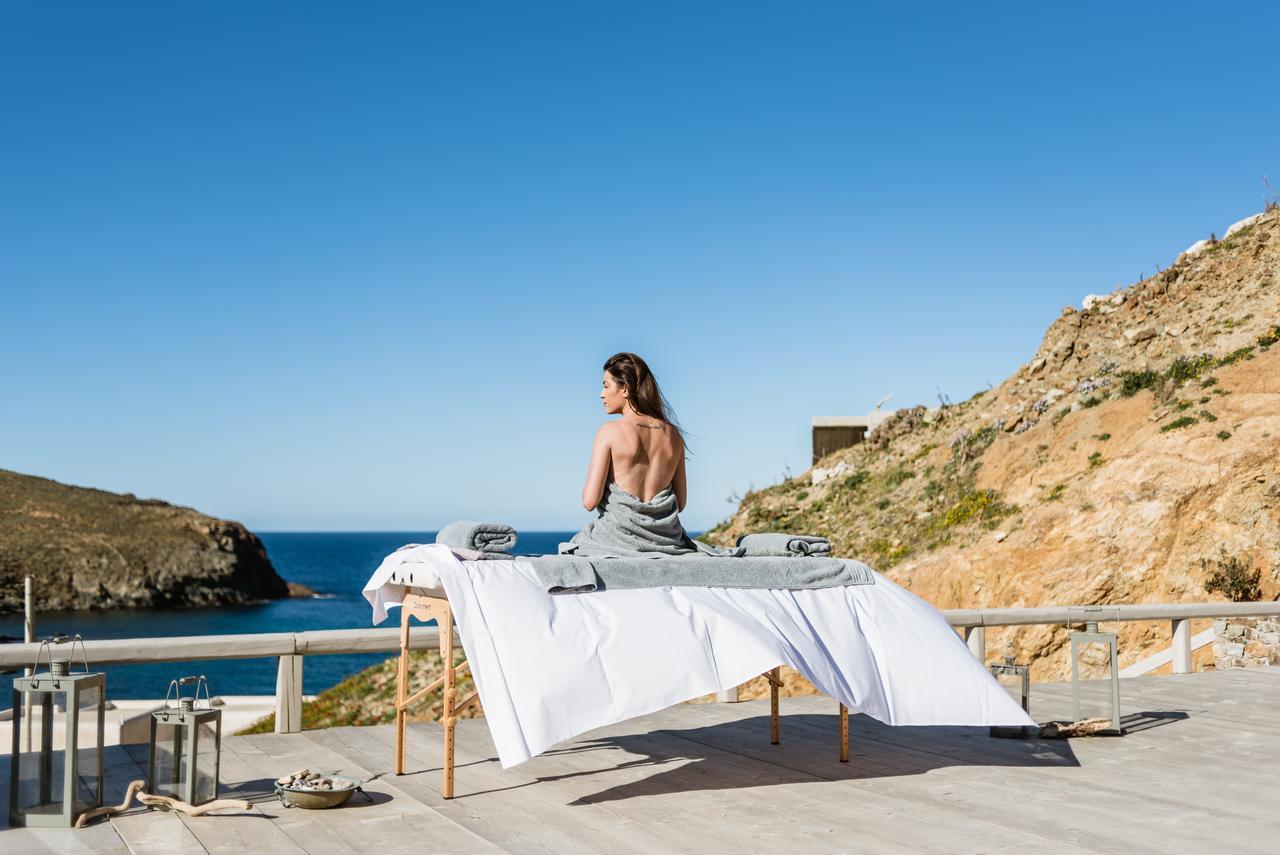 Sea Rock & Sky Private Residence Merchia Beach Dış mekan fotoğraf